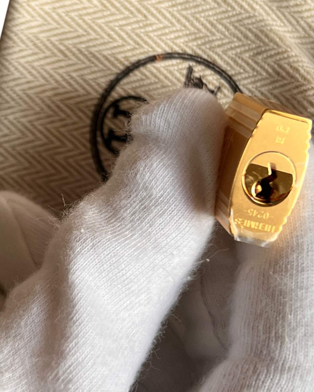 Hermès Picotin 18 Orange H Taurillon Clemence Gold Hardware