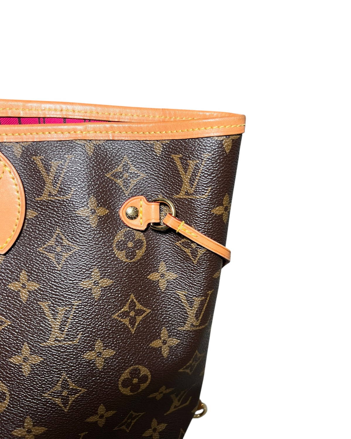 Louis Vuitton Neverfull MM Monogram Canvas Tote Bag
