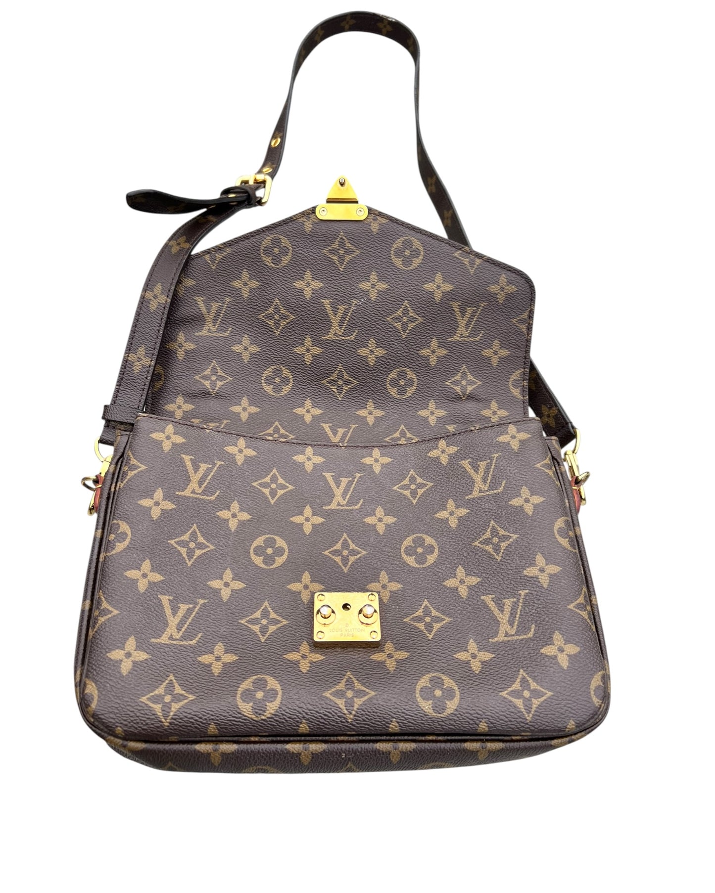 Louis Vuitton Pochette Métis Monogram Crossbody Bag