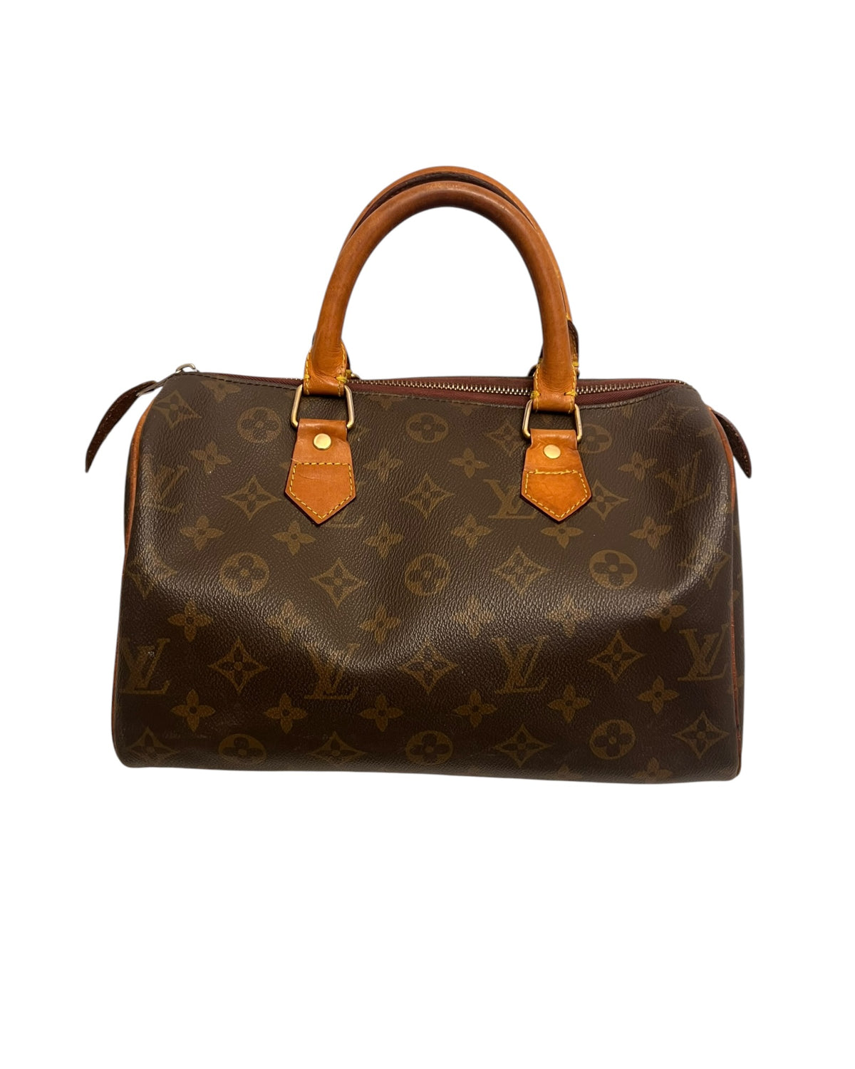 Vintage Louis Vuitton Speedy 30 Monogram Canvas Handbag