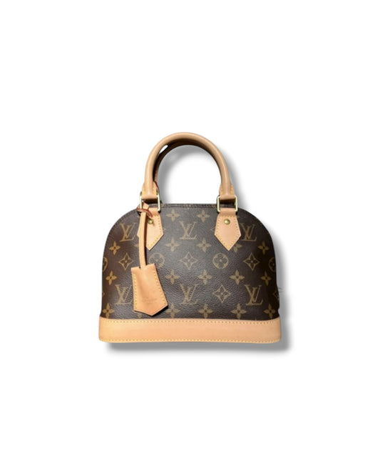 Louis Vuitton Alma BB Monogram Canvas (M46990) - The Luxury Savvy
