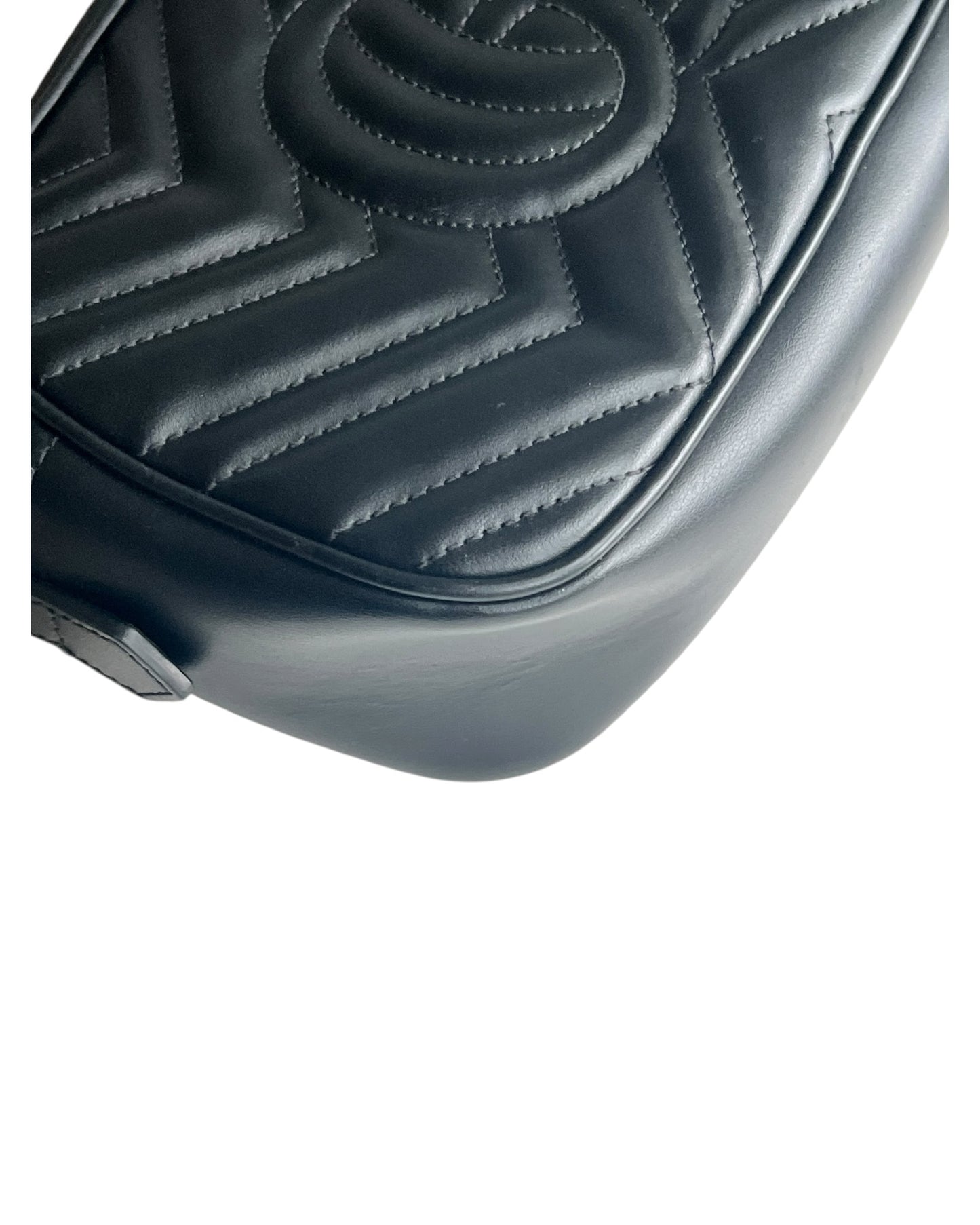 Gucci GG Marmont Small Camera Bag - Black