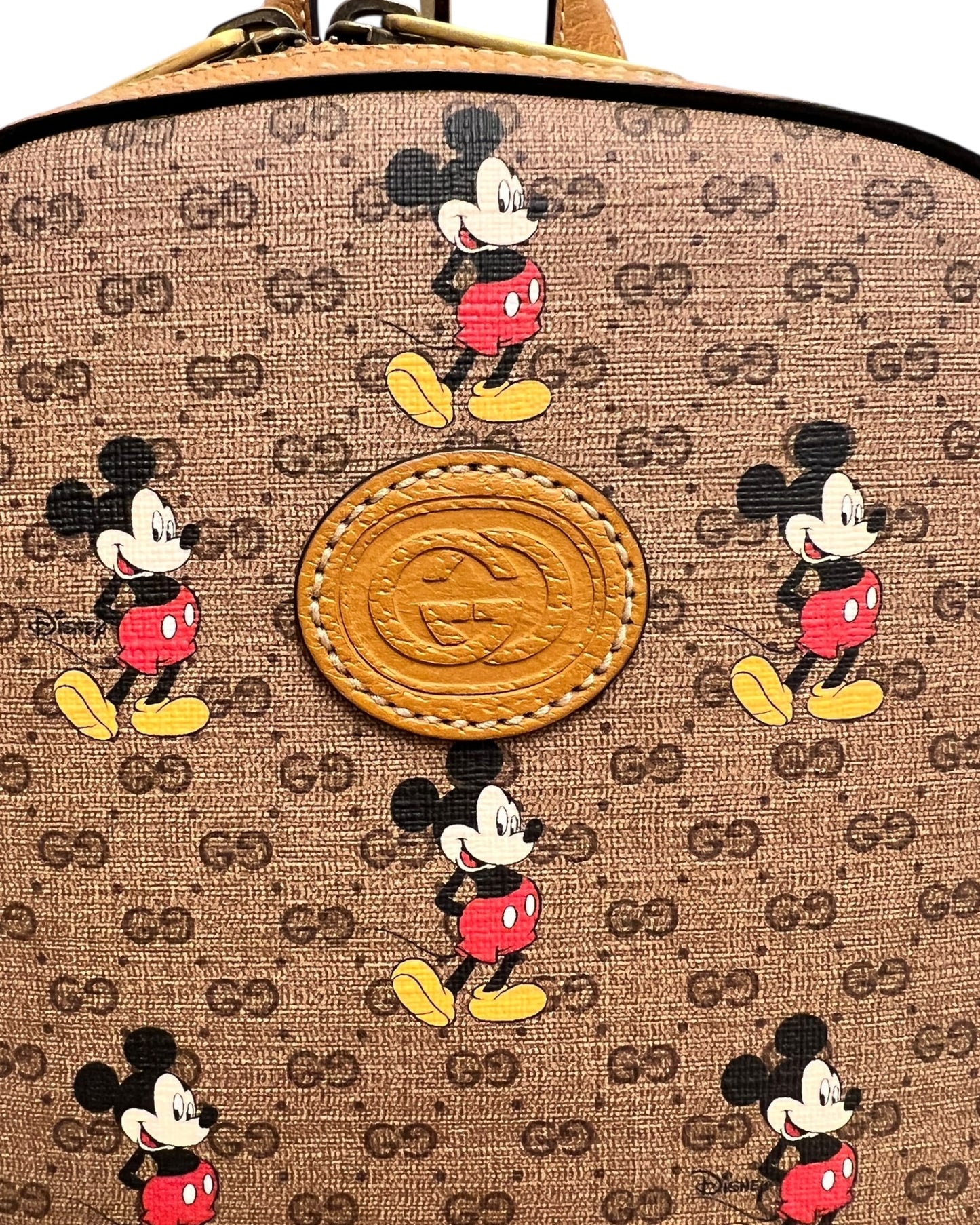 Gucci x Disney Mickey Mouse Backpack – With Box & Dust Bag