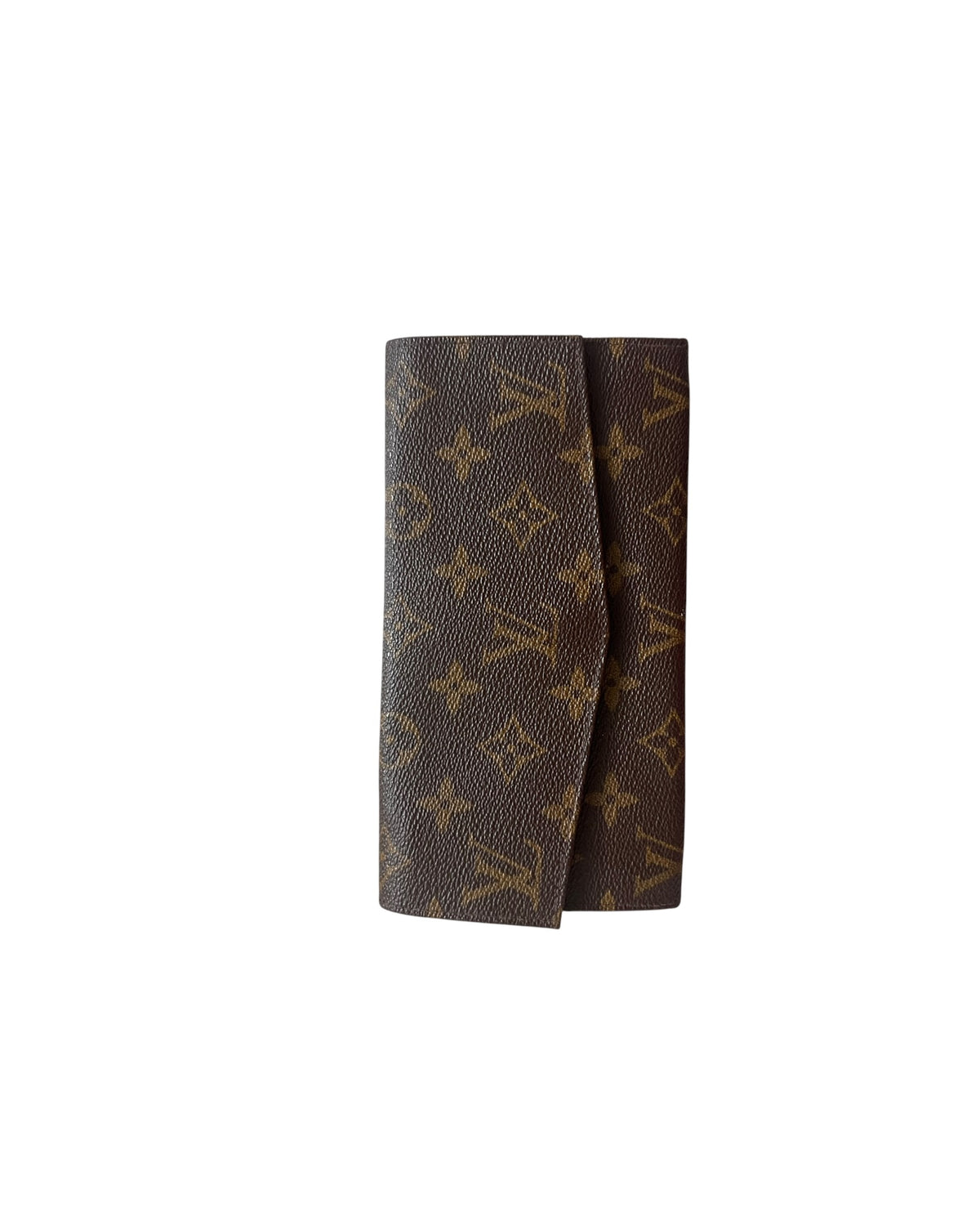 Louis Vuitton Vintage Long Flip Wallet with Zip Coin Pocket – Monogram Canvas