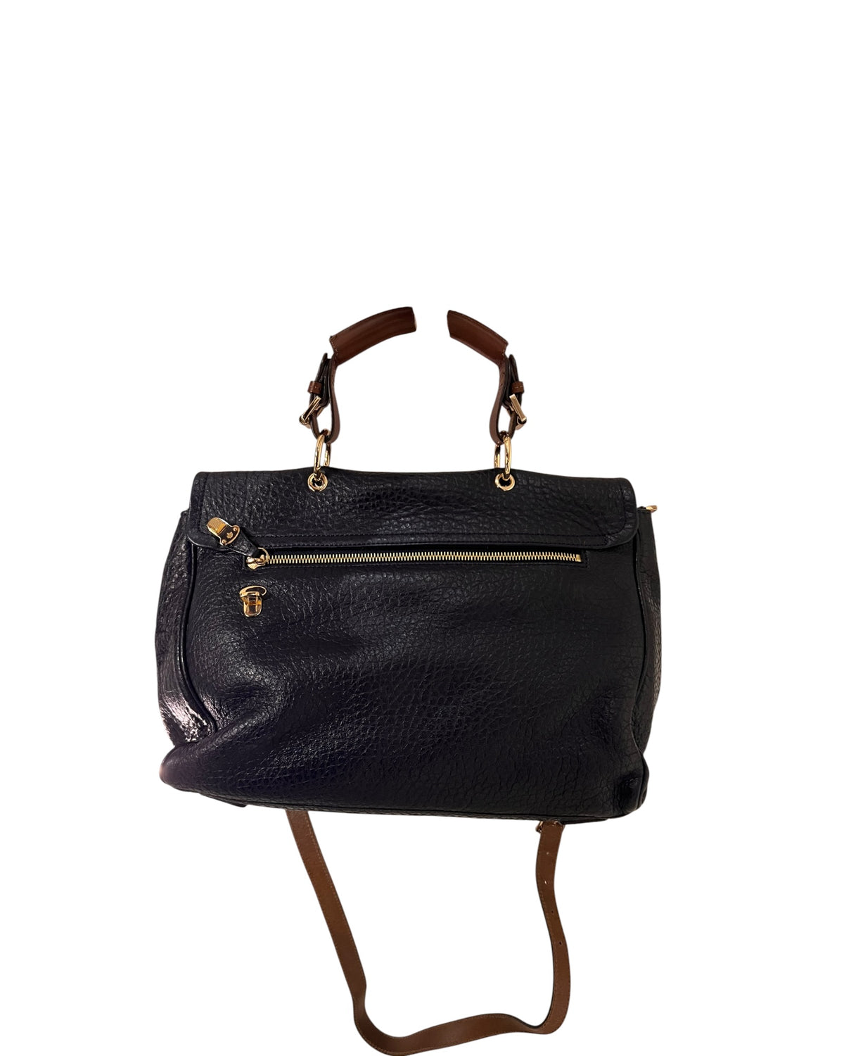 Mulberry Polly Push Lock Bag