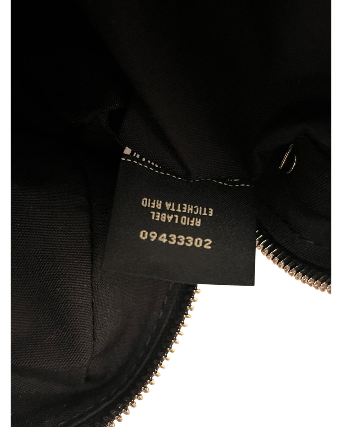 Fendi Black Leather Crossbody Bag
