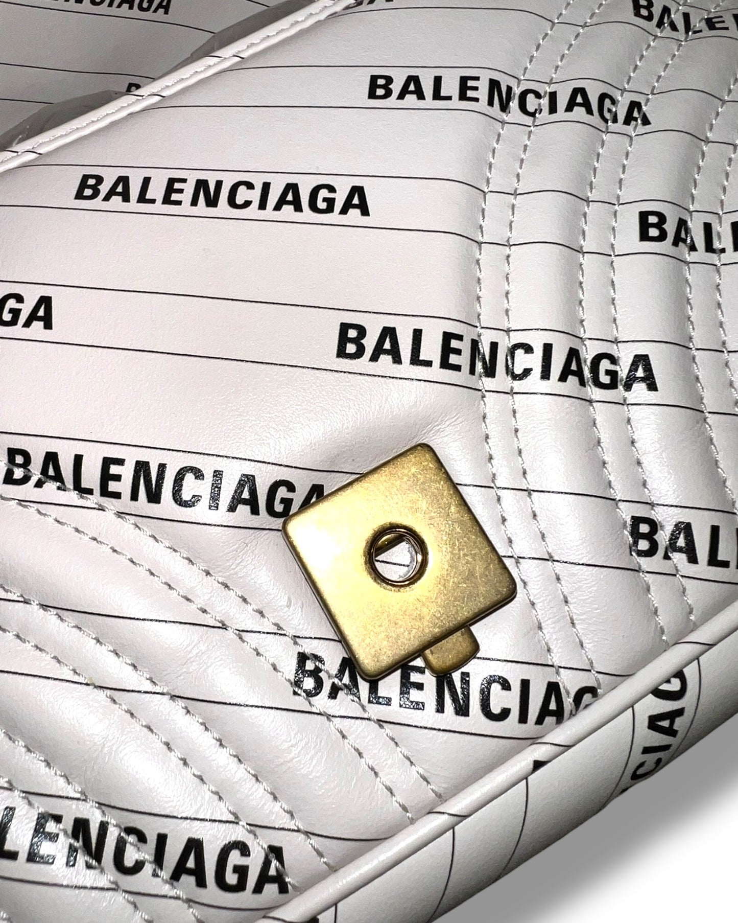 Gucci × Balenciaga “The Hacker Project” GG Marmont Shoulder Bag