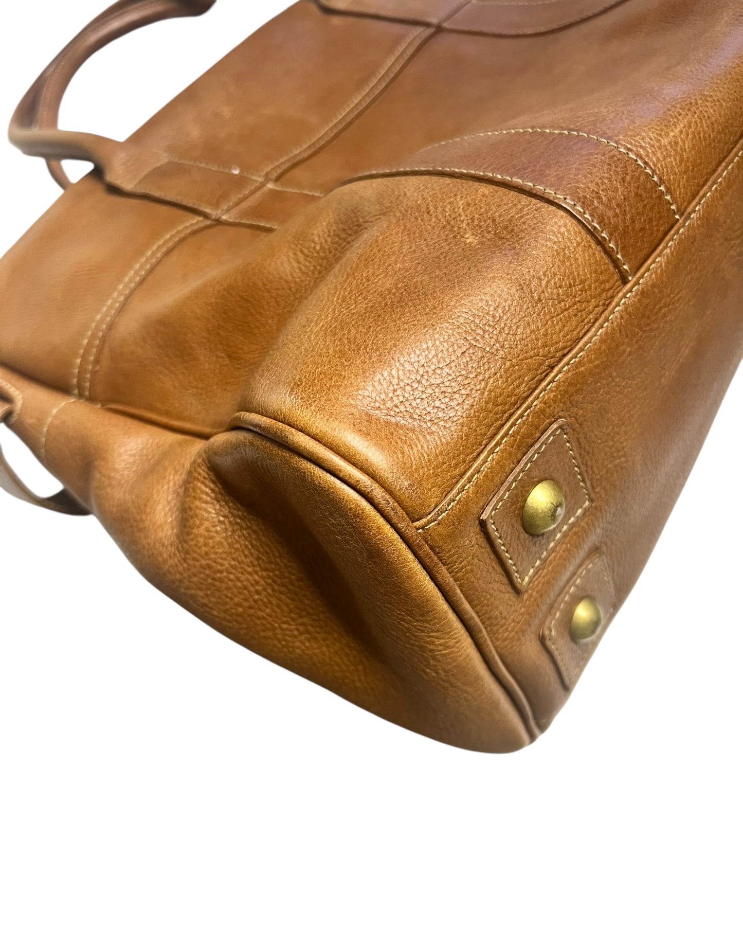 Mulberry Bayswater Small Classic Grain Leather Bag in Oak - The Luxury Savvy