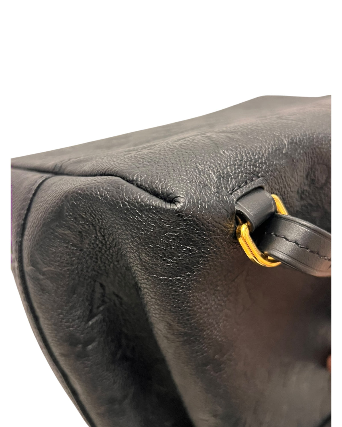 Louis Vuitton Montsouris Backpack – Black Monogram Empreinte Leather