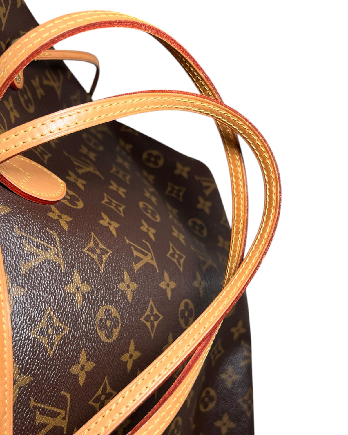 Louis Vuitton Neverfull MM Monogram Canvas Tote Bag