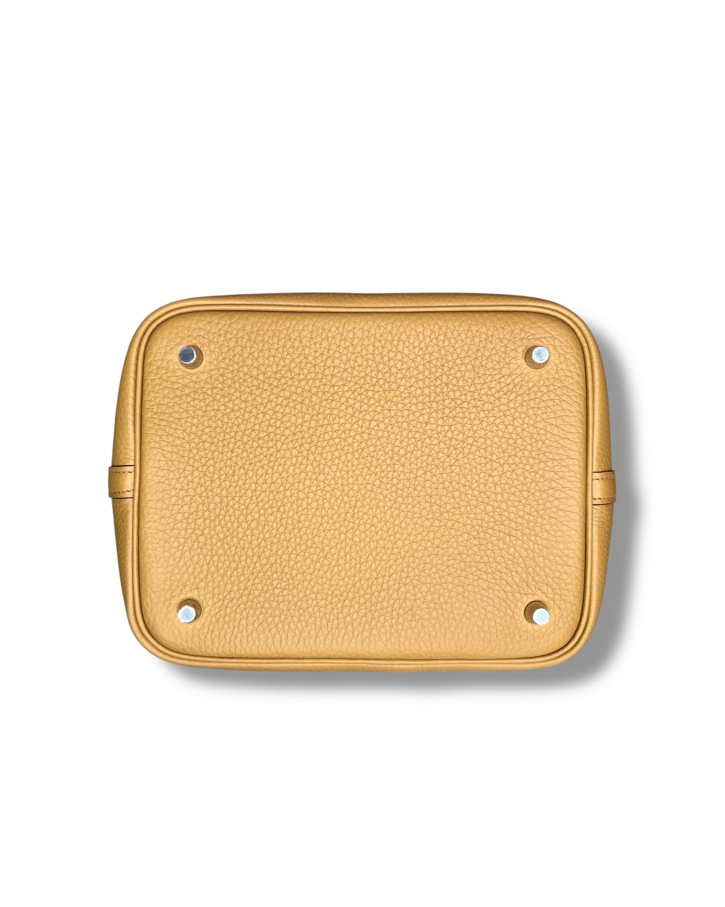 Hermès Picotin 22 – Biscuit, Palladium Hardware – Full Set (K Stamp)