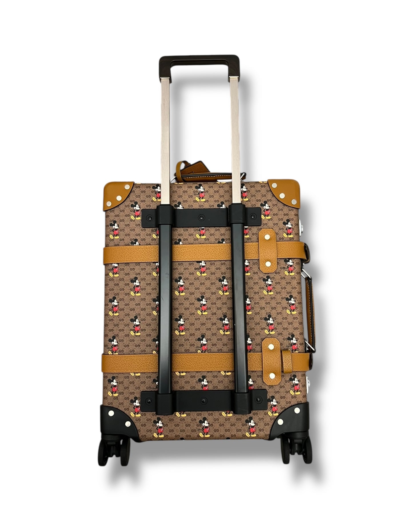 Gucci x Disney Mickey Mouse GG Supreme Suitcase