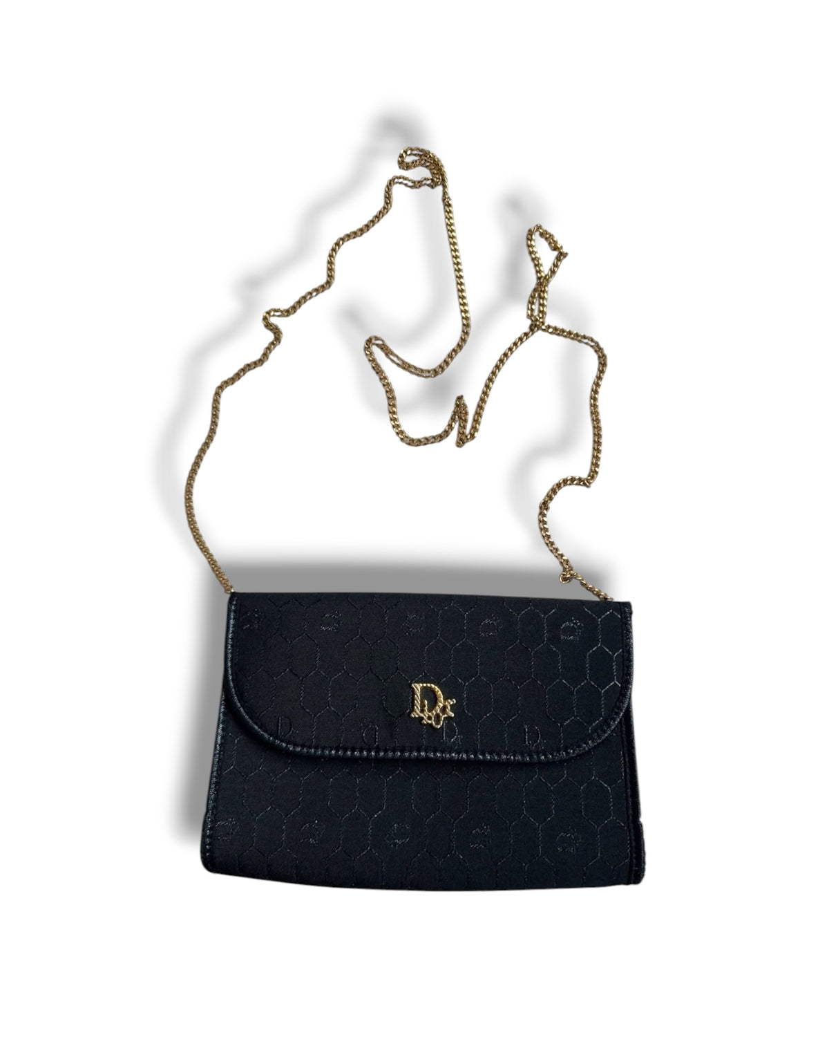 Vintage Christian Dior Honeycomb Bag