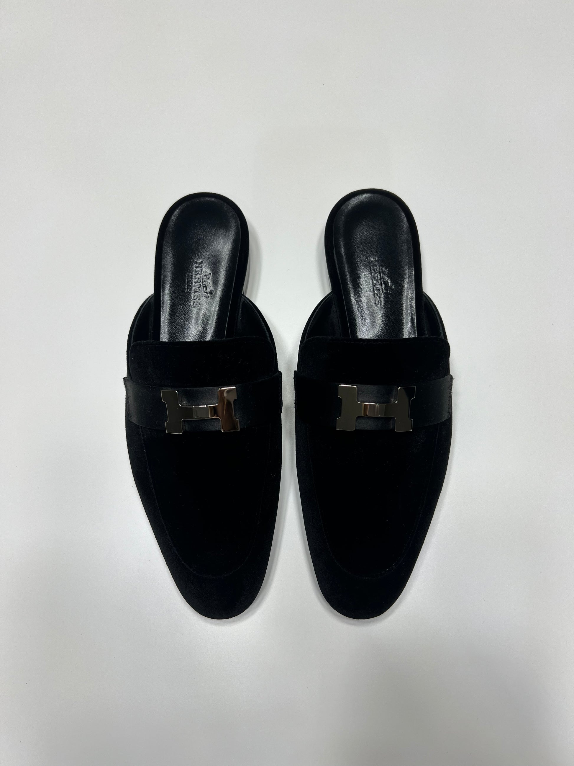 HERMÈS VELVET MULES - The Luxury Savvy