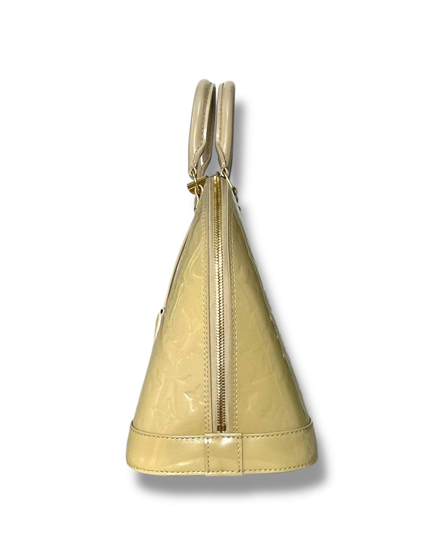 Louis Vuitton Alma MM – Monogram Vernis