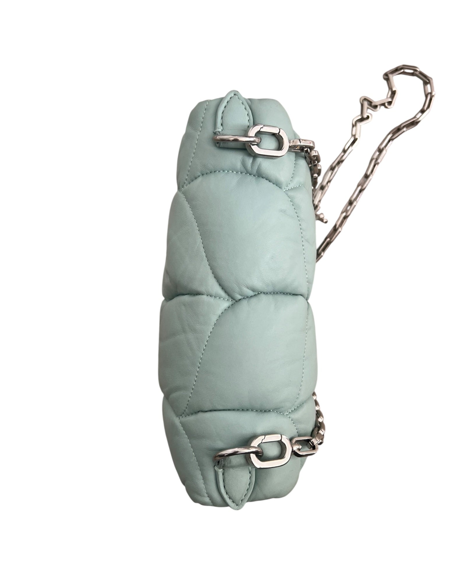 Mulberry Softie Bag - Nappa Leather - Light Blue - The Luxury Savvy