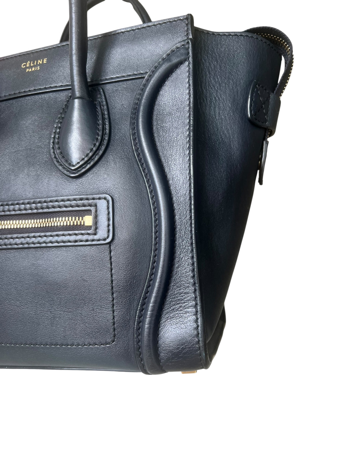 Celine Micro Luggage Bag