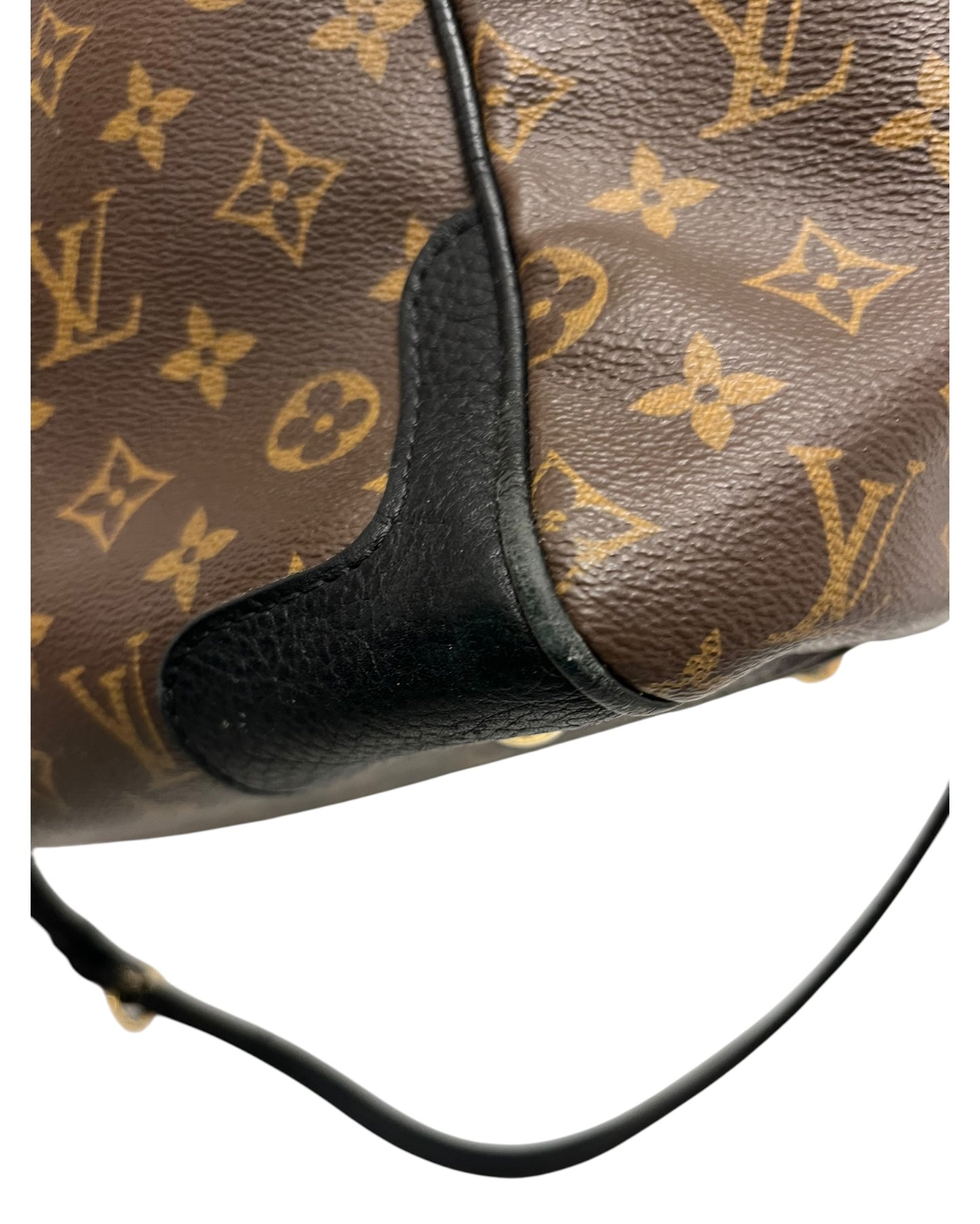 Louis Vuitton Estrela MM Monogram Noir Bag