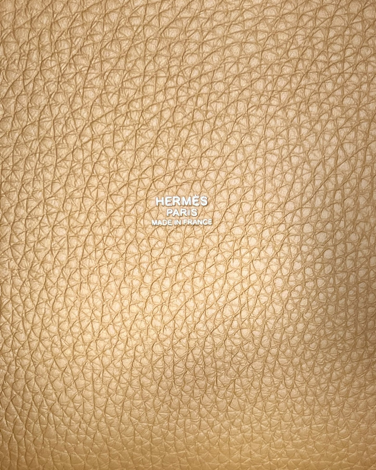 Hermès Picotin 22 – Biscuit, Palladium Hardware – Full Set (K Stamp)
