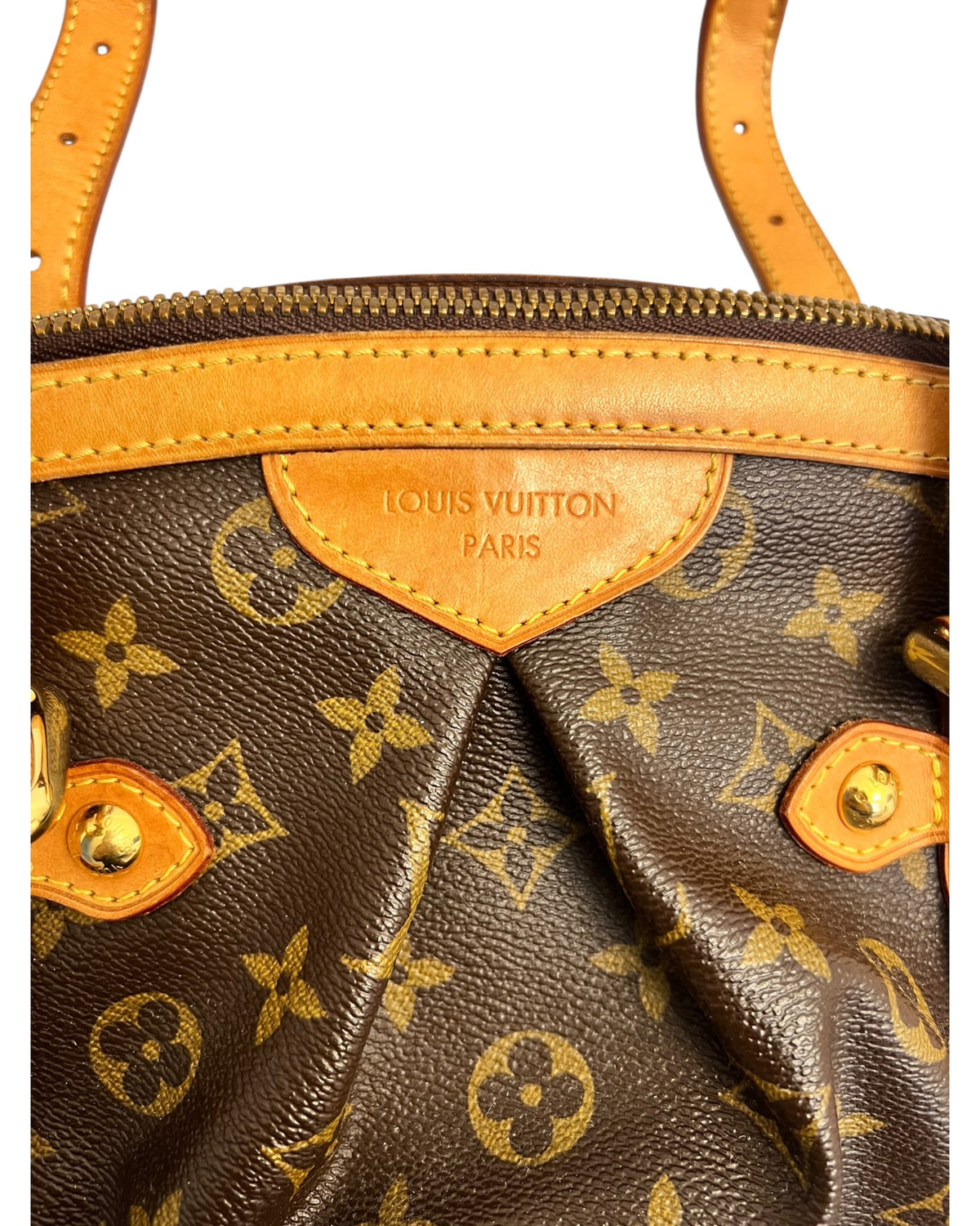 Louis Vuitton Tivoli GM Monogram Canvas Shoulder Bag