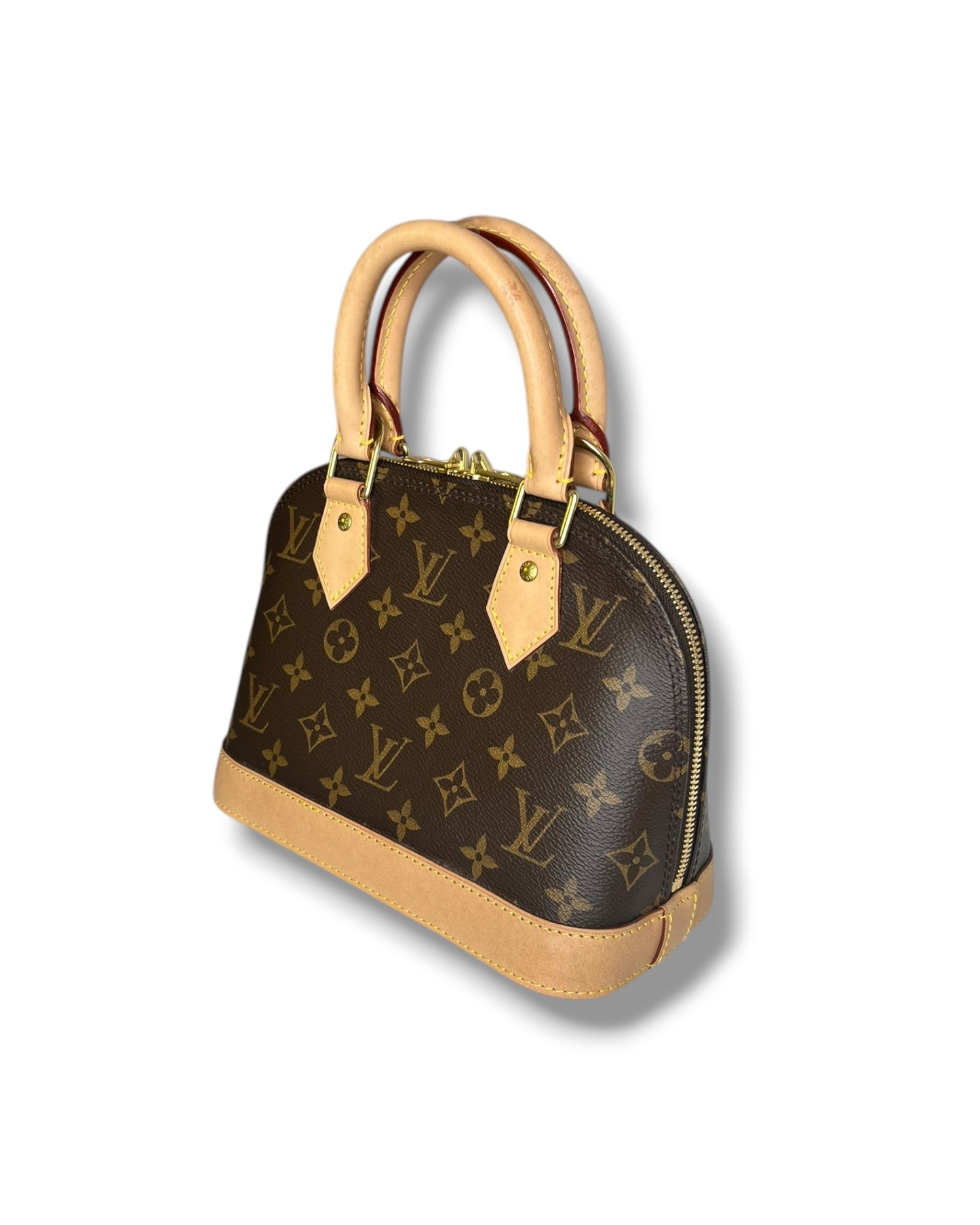 Louis Vuitton Alma BB Monogram Canvas (M46990) - The Luxury Savvy