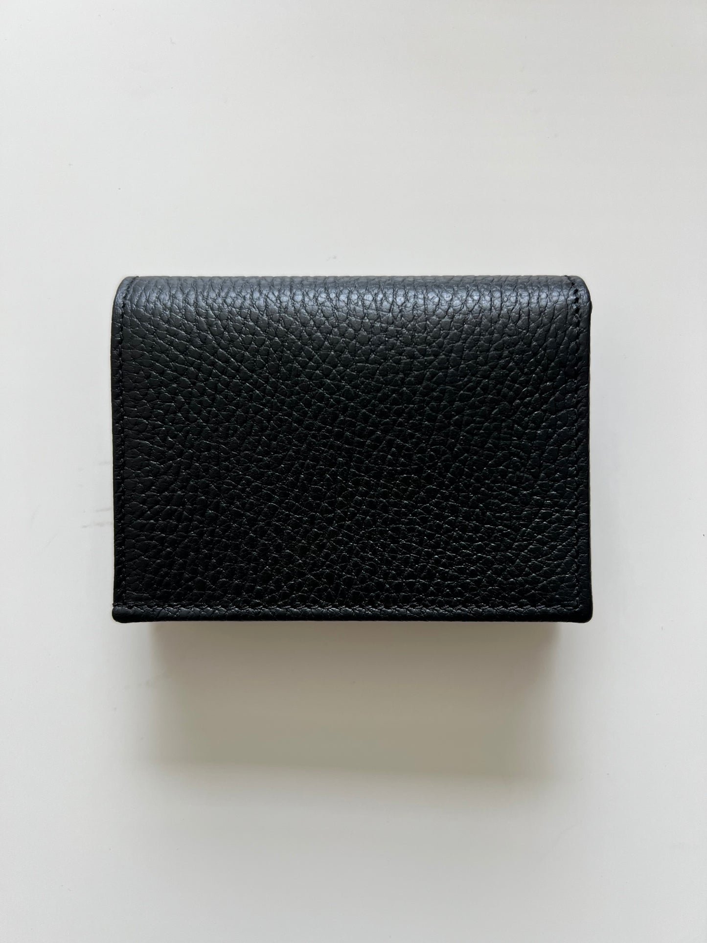 Gucci Marmont Wallet – Black Leather