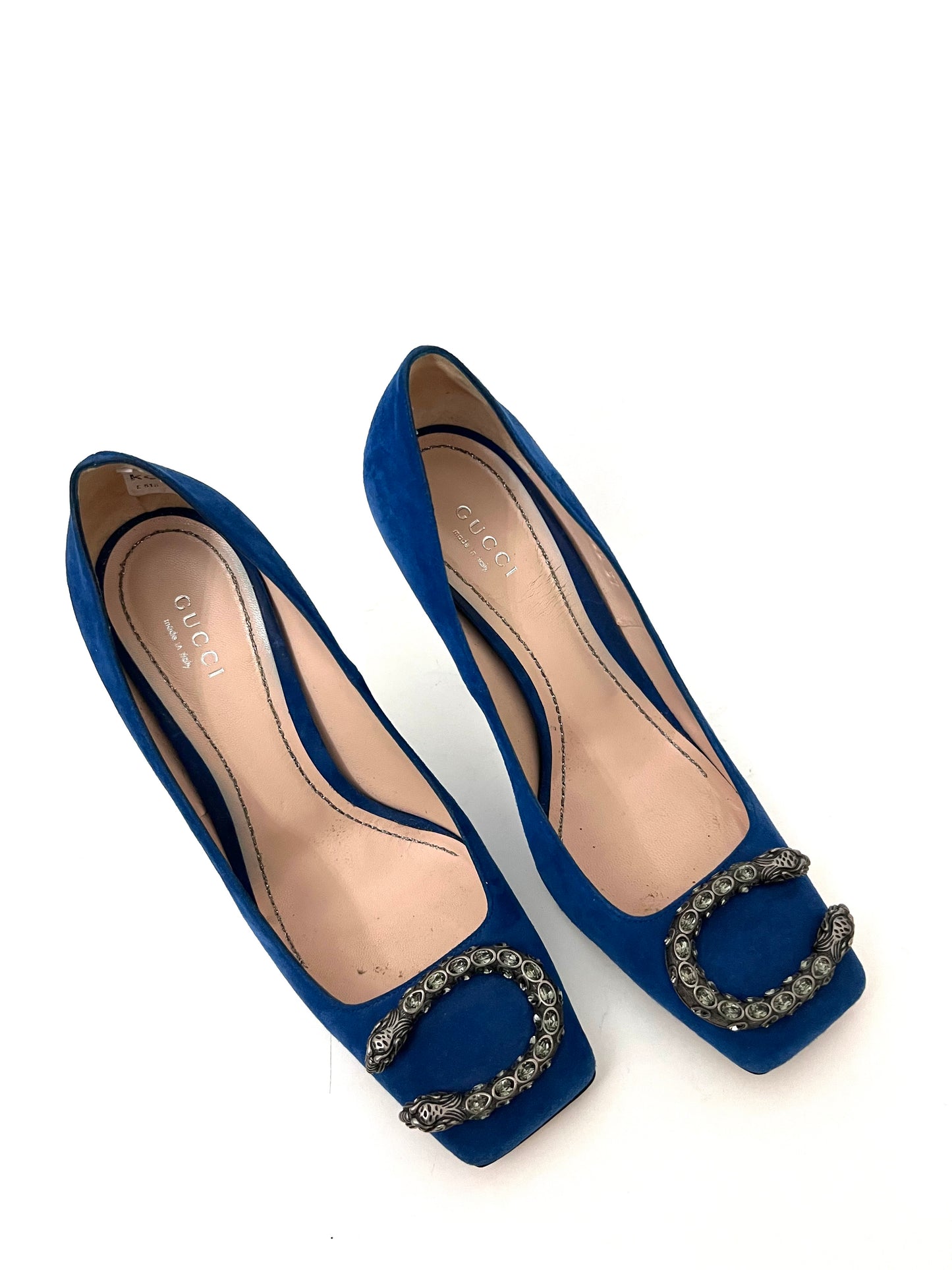 GUCCI DIONYSUS SUEDE PUMPS - The Luxury Savvy