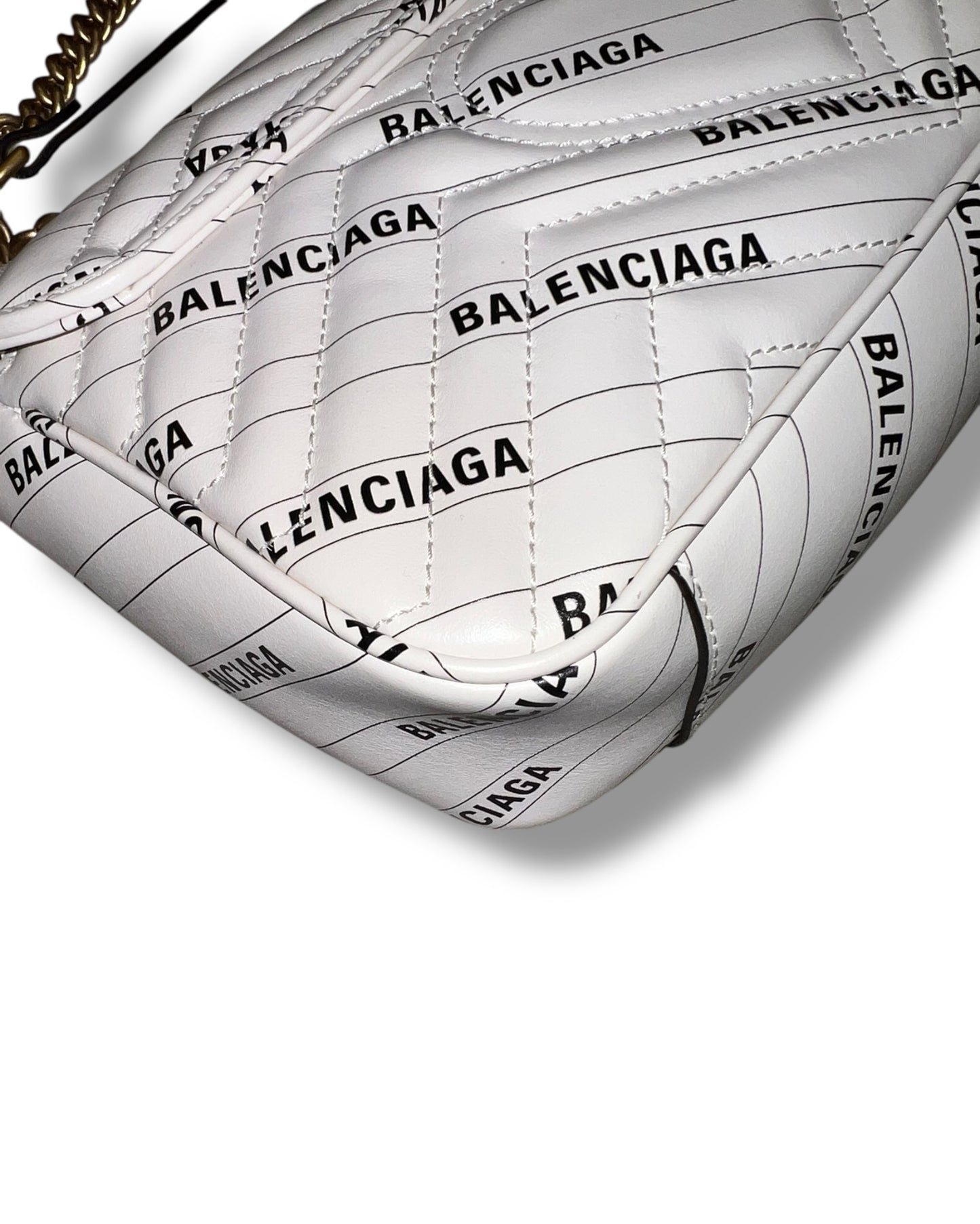 Gucci × Balenciaga “The Hacker Project” GG Marmont Shoulder Bag