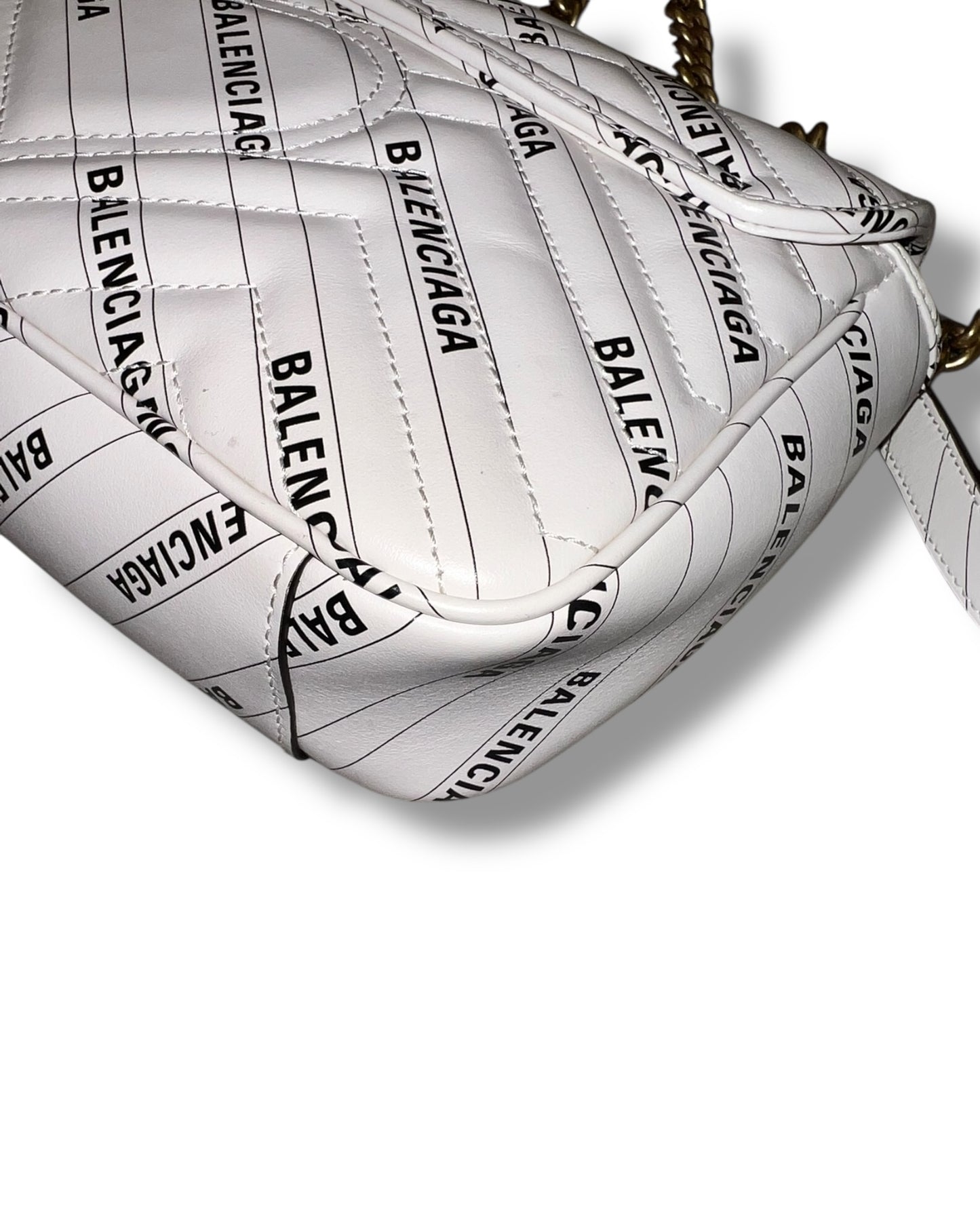 Gucci × Balenciaga “The Hacker Project” GG Marmont Shoulder Bag