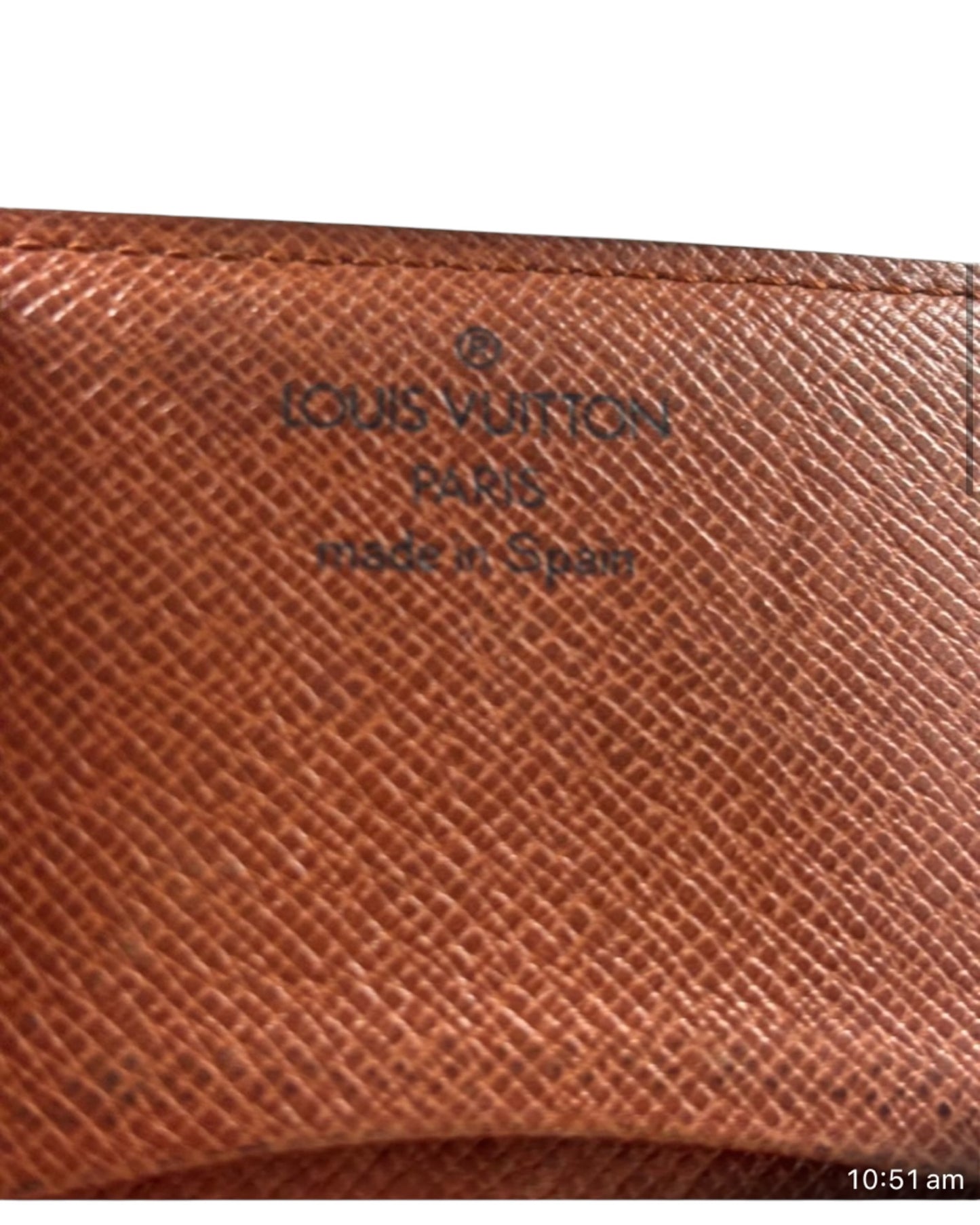 Louis Vuitton Enveloppe Carte De Visite Monogram - The Luxury Savvy