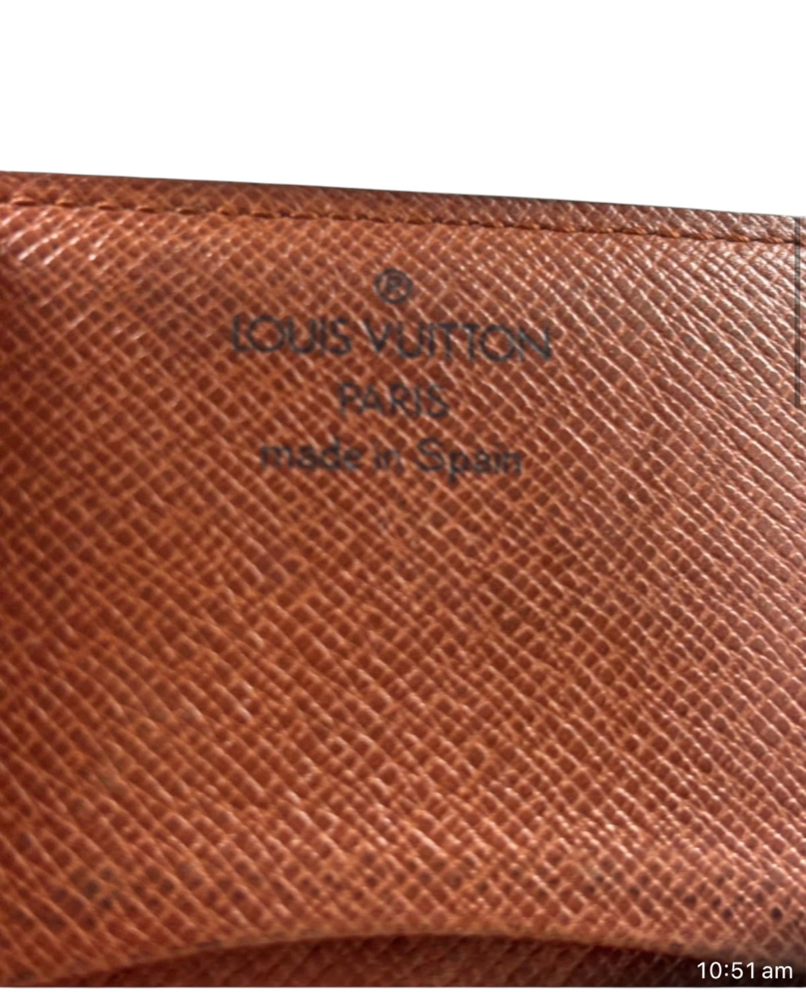 Louis Vuitton Enveloppe Carte De Visite Monogram - The Luxury Savvy
