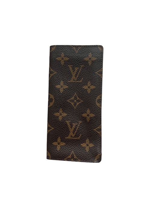 Louis Vuitton Vintage Glasses Case Pouch – Monogram Canvas