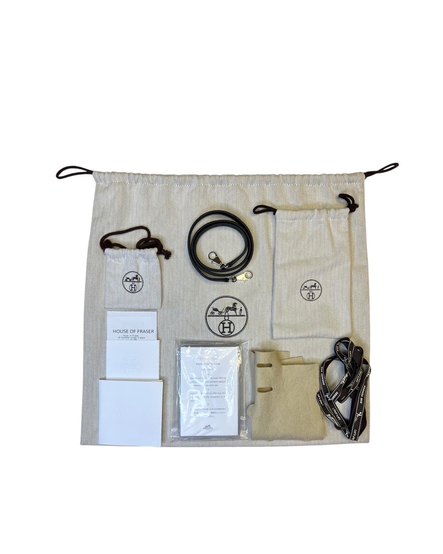 Hermès Limited Edition Kelly 28 CM Sellier — Full Set — Pristine Condition - The Luxury Savvy