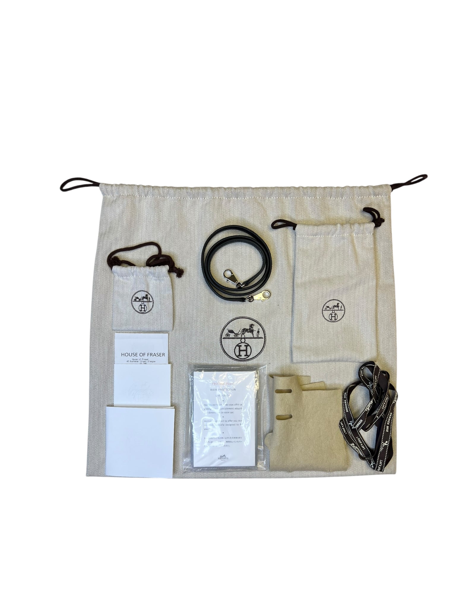 Hermès Limited Edition Kelly 28 CM Sellier — Full Set — Pristine Condition - The Luxury Savvy