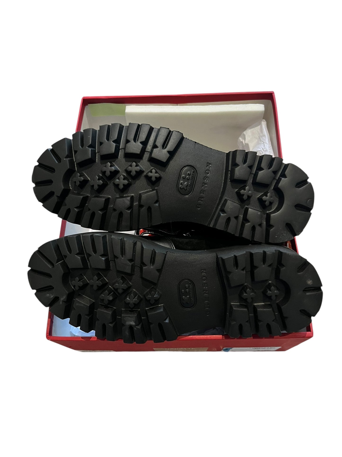 Grenson Nanette Black Leather & Suede