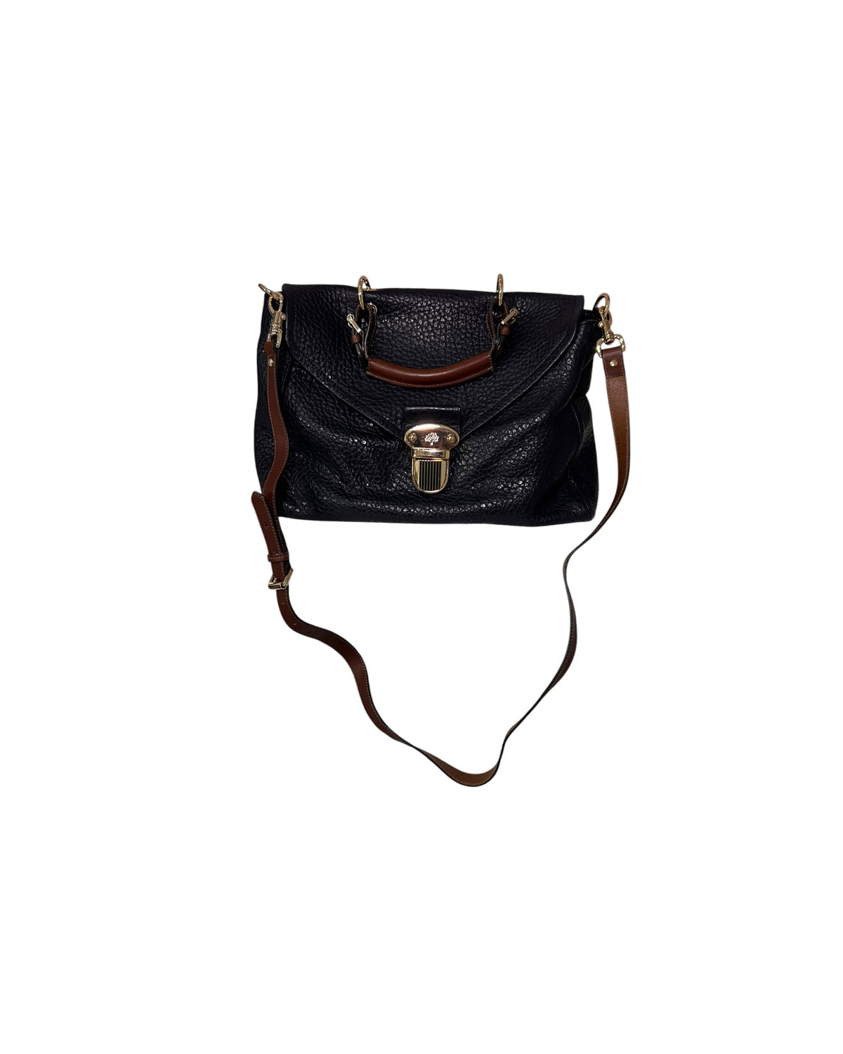 Mulberry Polly Push Lock Bag