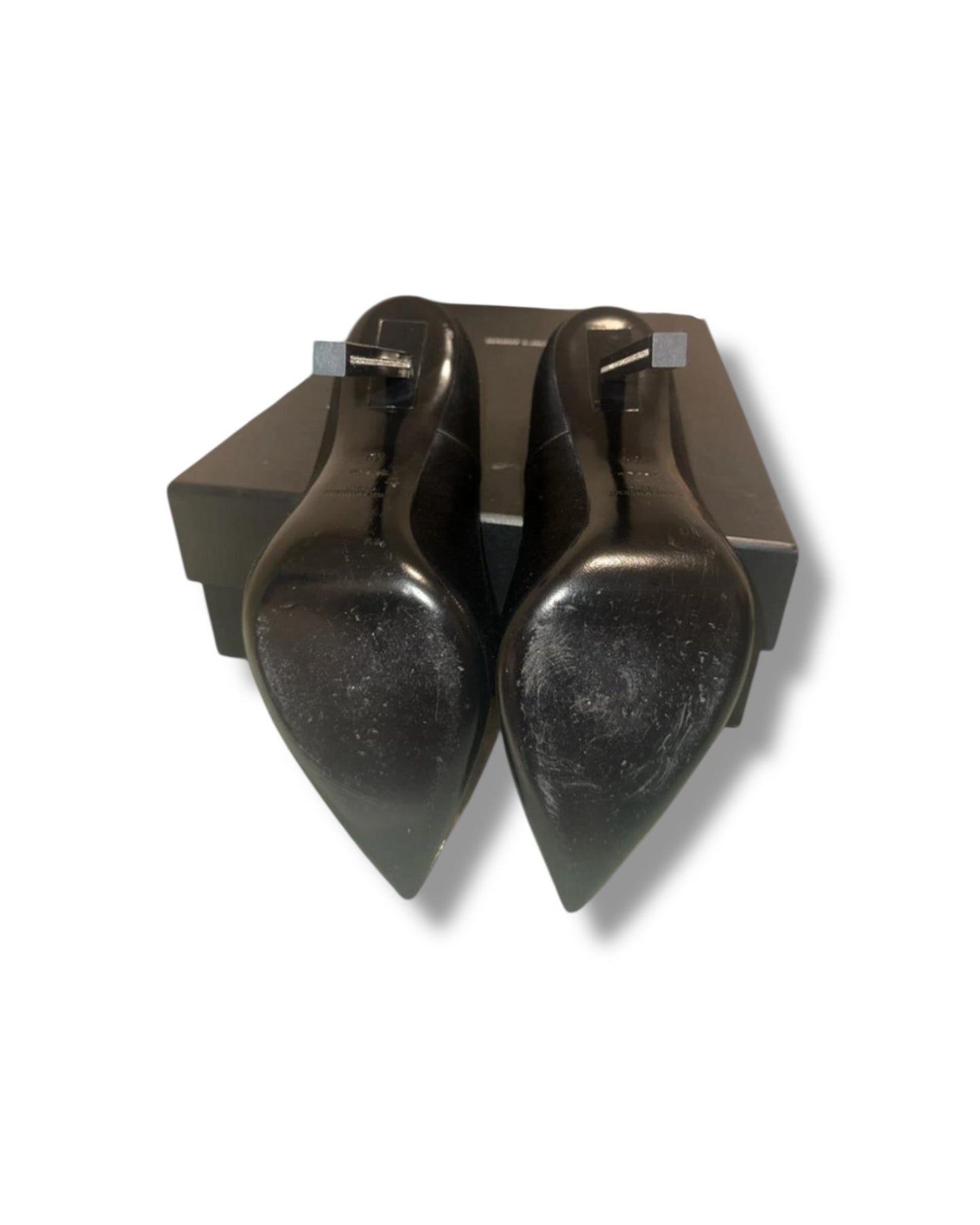 Saint Laurent Crystal-Embellished Pumps – Size 39