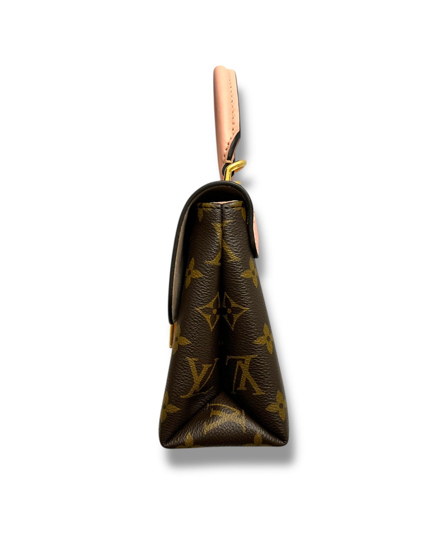 Louis Vuitton Locky BB – Monogram & Rose Ballerine (Pristine Condition)