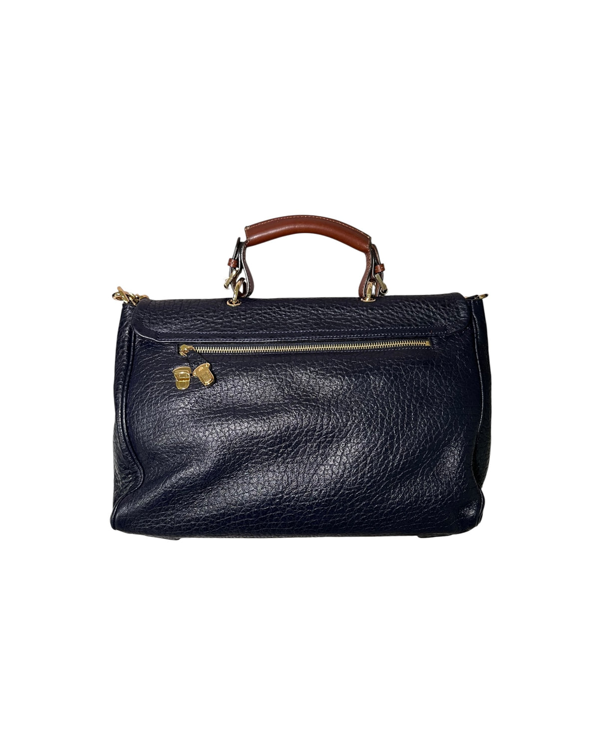 Mulberry Polly Push Lock Bag