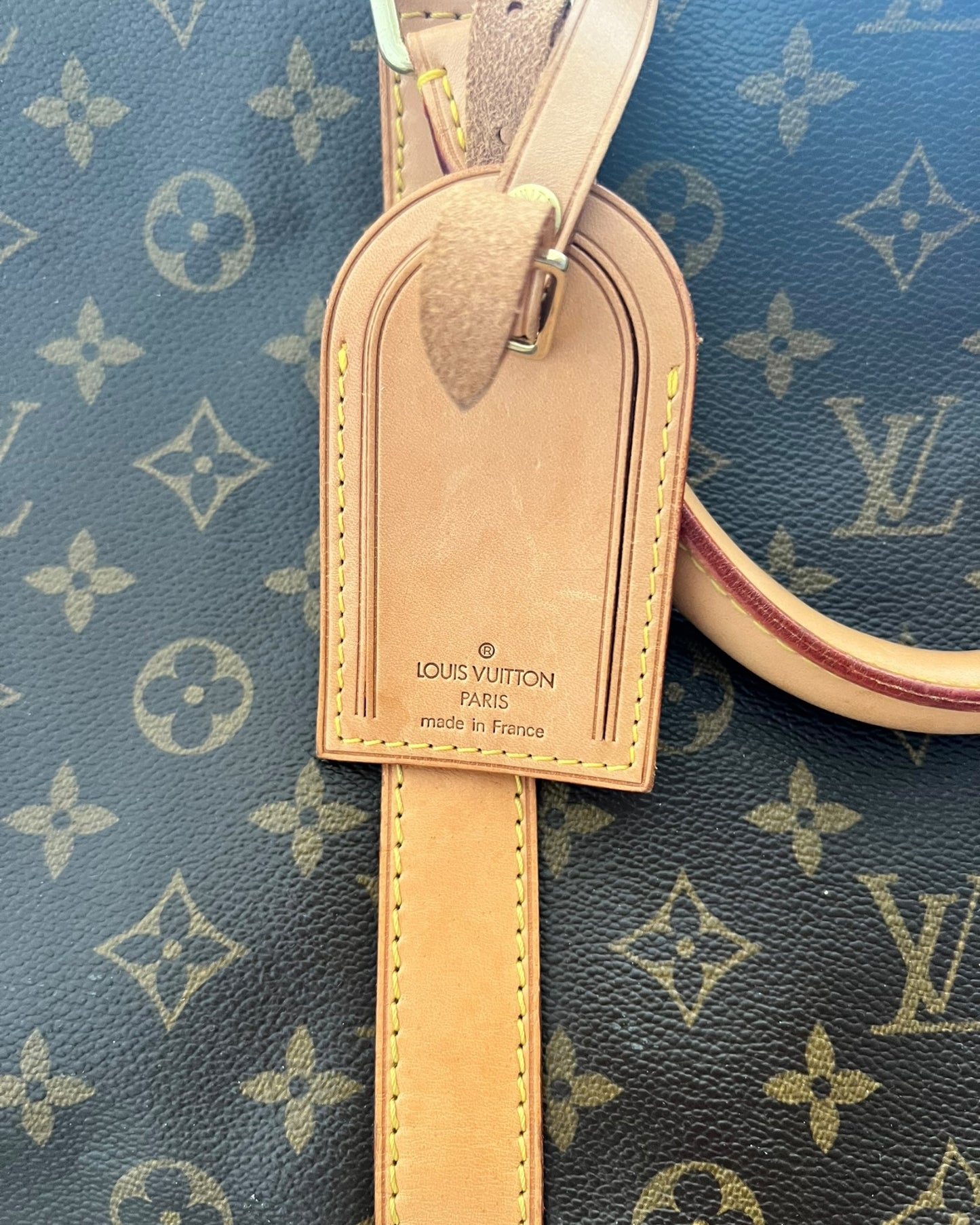 Louis Vuitton Keepall 60 Monogram Canvas Travel Bag - The Luxury Savvy
