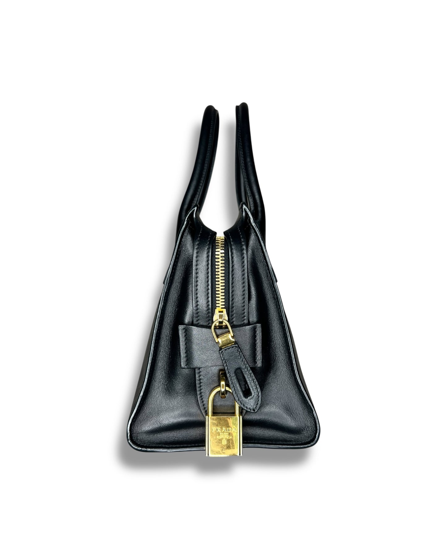 Prada Saffiano City Tote Bag – Black (Nero) - The Luxury Savvy