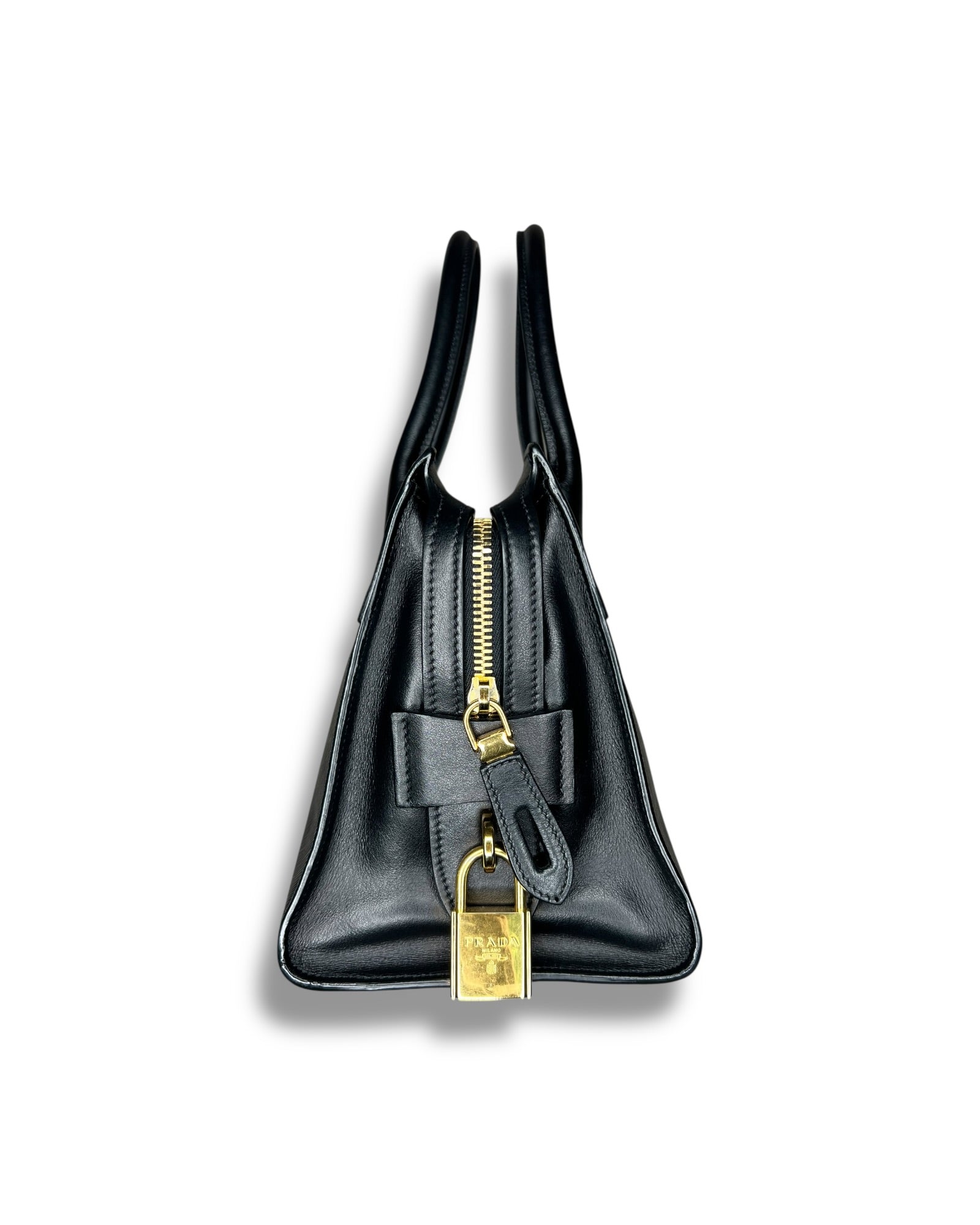Prada Saffiano City Tote Bag – Black (Nero) - The Luxury Savvy