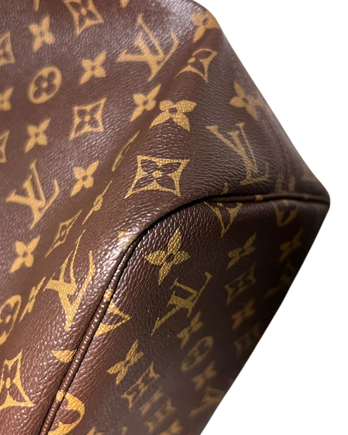 Louis Vuitton Neverfull MM Monogram Canvas Tote Bag