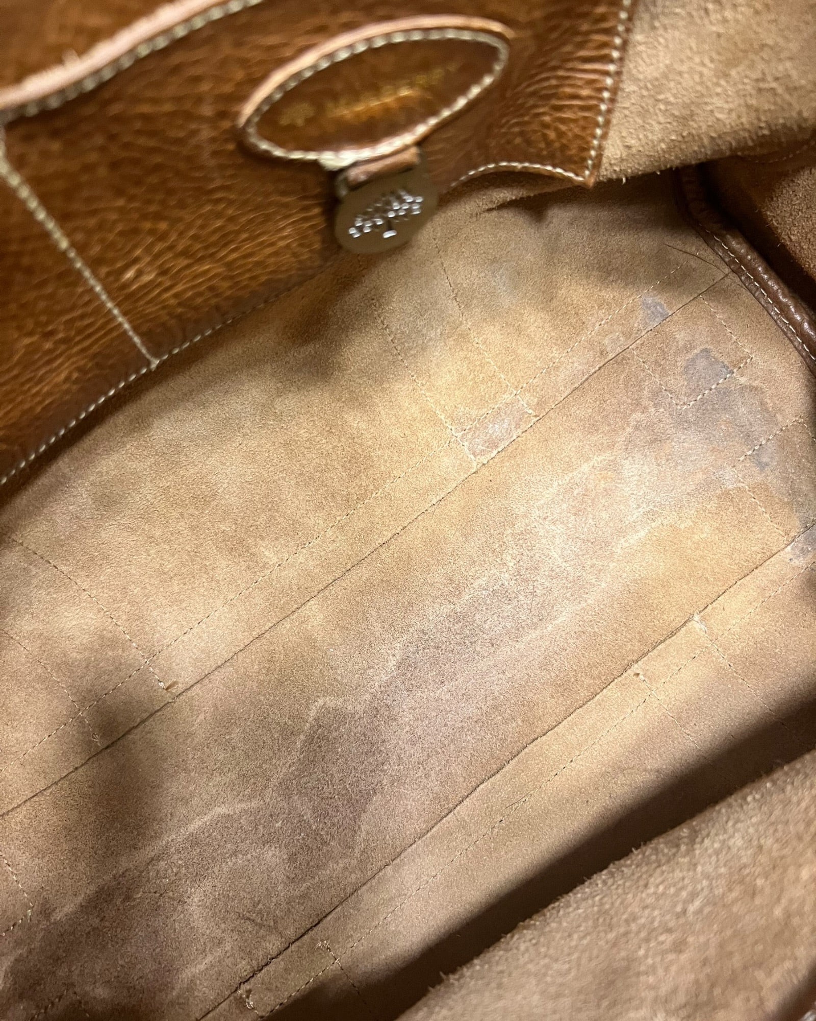Mulberry Bayswater Small Classic Grain Leather Bag in Oak - The Luxury Savvy