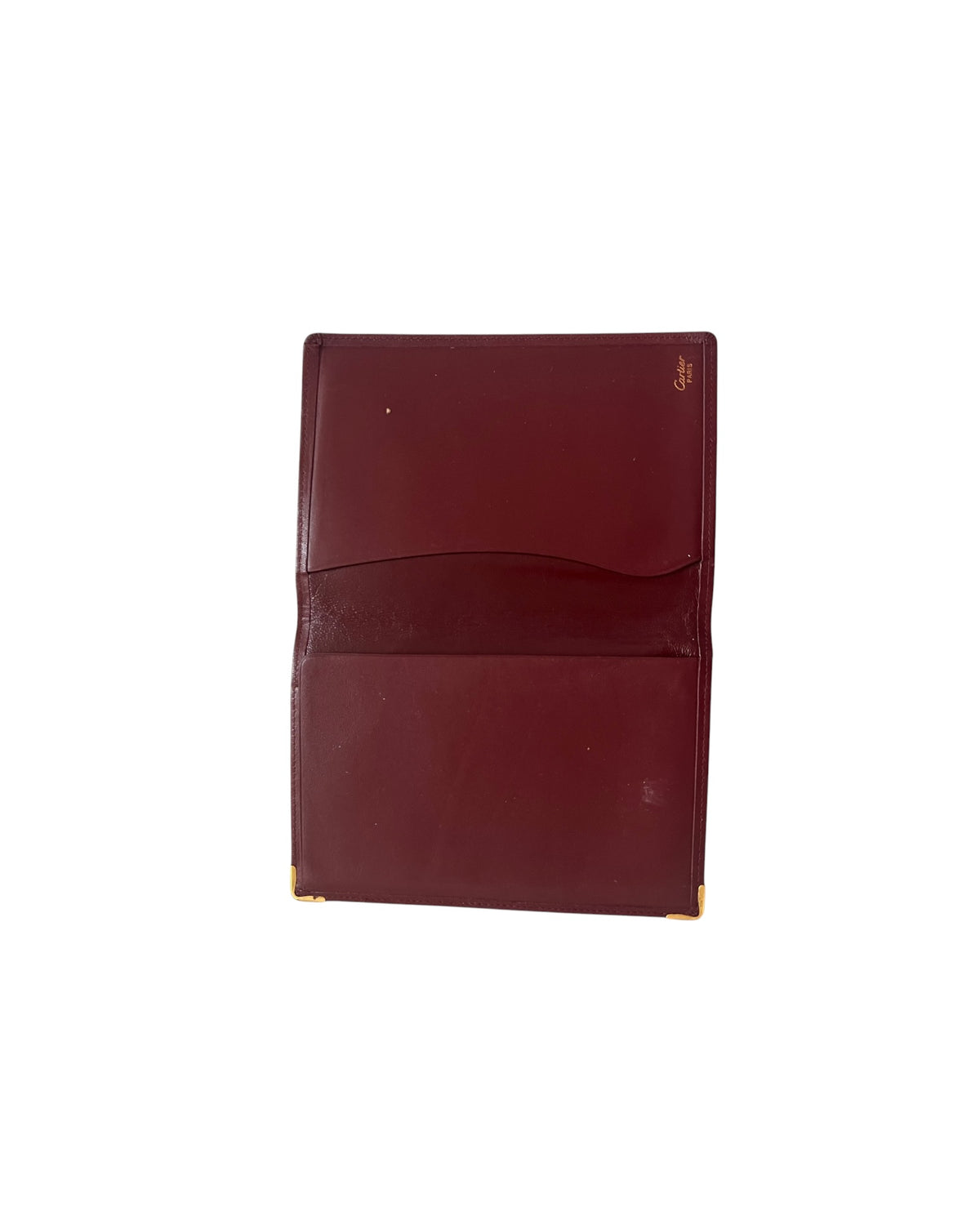Cartier Vintage Medium Leather Document Holder