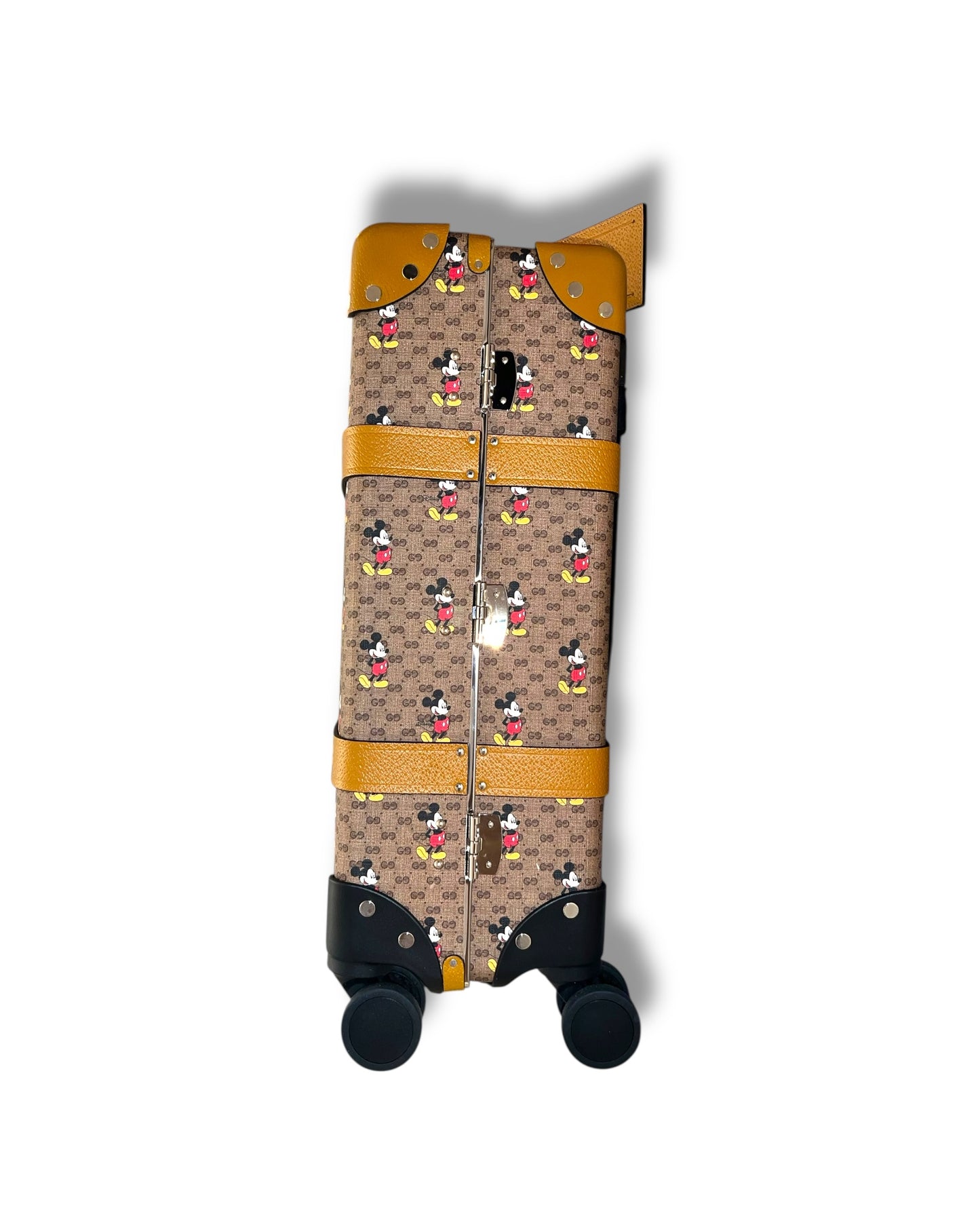 Gucci x Disney Mickey Mouse GG Supreme Suitcase