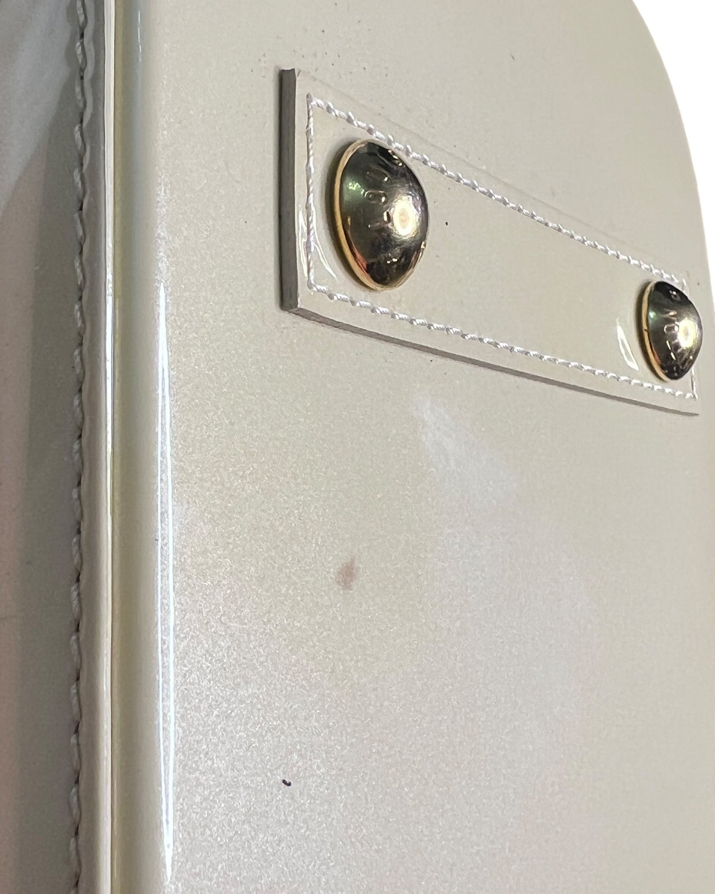 Louis Vuitton Alma MM – Monogram Vernis