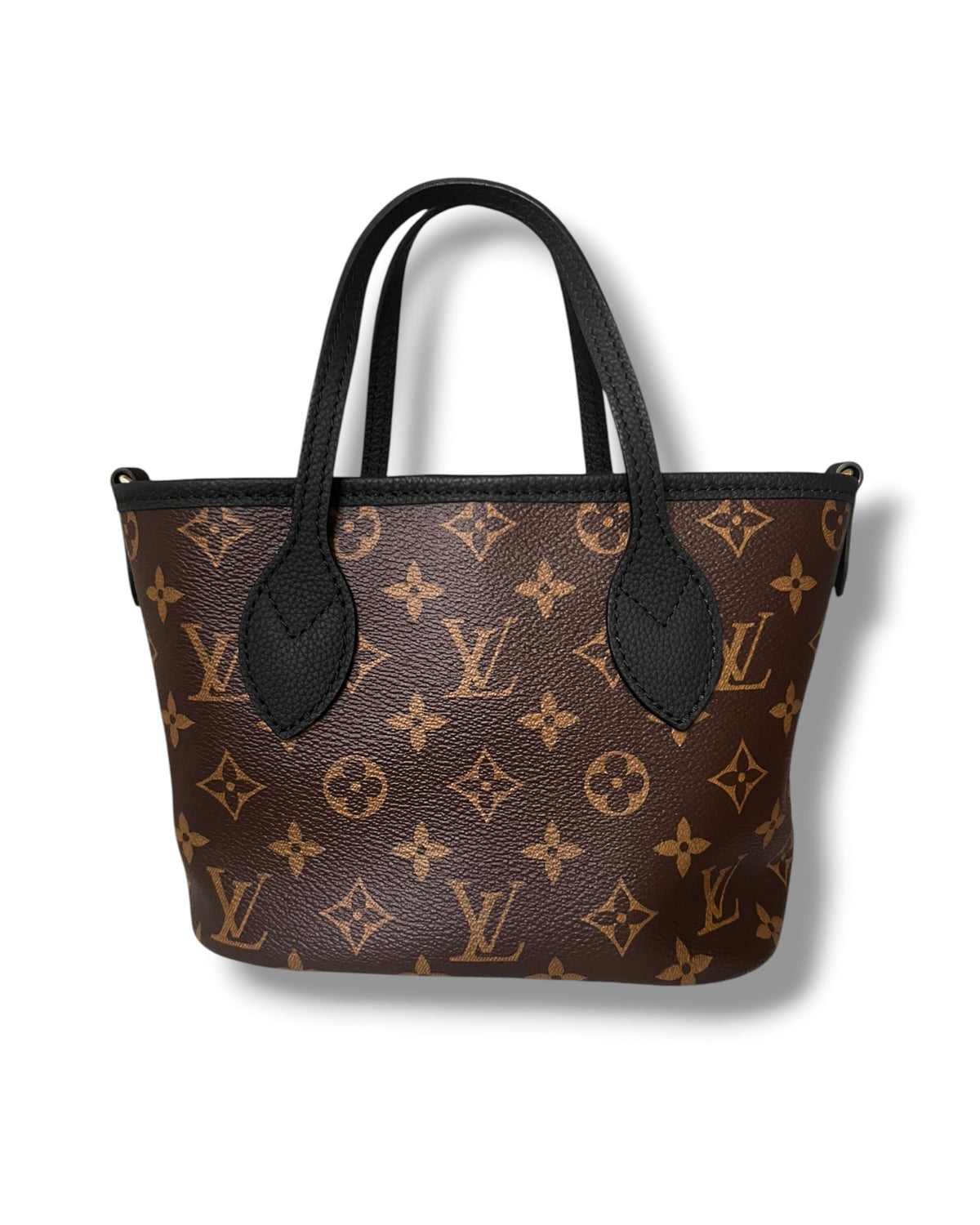 Louis Vuitton Neverfull Bandoulière Inside Out BB – Monogram / Black