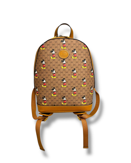 Gucci x Disney Mickey Mouse Backpack – With Box & Dust Bag