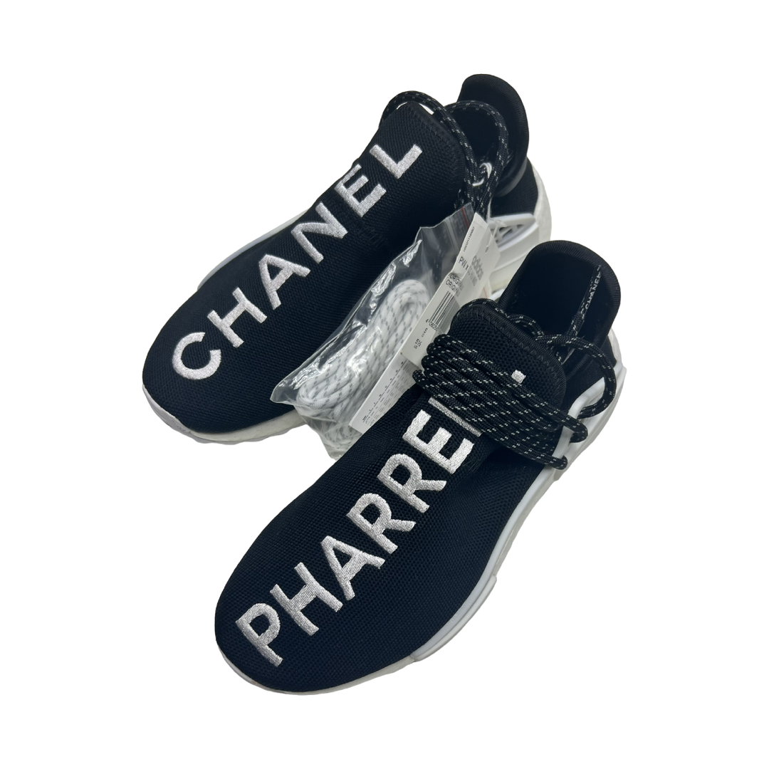CHANEL X PHARRELL ADIDAS NMD HU 2018 The Luxury Savvy